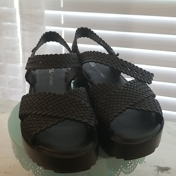 Melissa Shoes - Melissa + Salinas Sandals Black Sz. 10